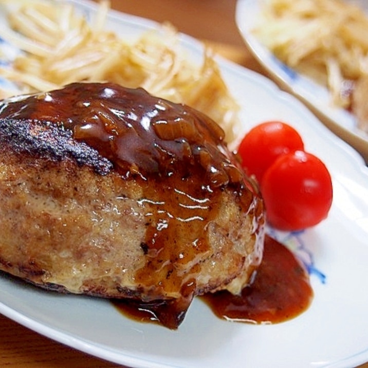 オーブンで仕上げるハンバーグ レシピ 作り方 By よっちごはん 楽天レシピ オーブンで仕上げるハンバーグ レシピ 作り方 By よっちごはん 楽天レシピ